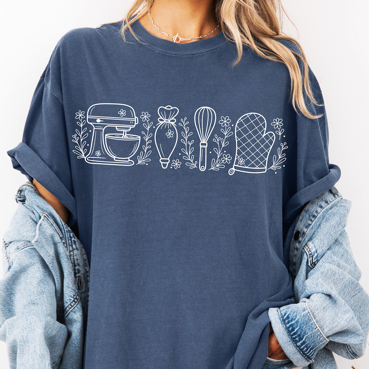Wild Flower Baking Essentials Unisex T-Shirt