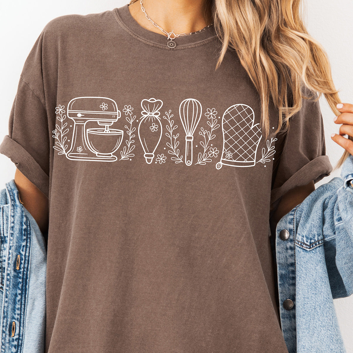 Wild Flower Baking Essentials Unisex T-Shirt