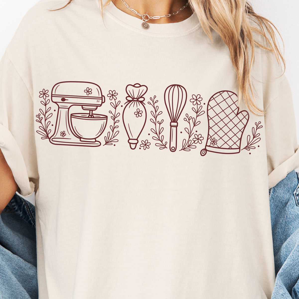 Wild Flower Baking Essentials Unisex T-Shirt