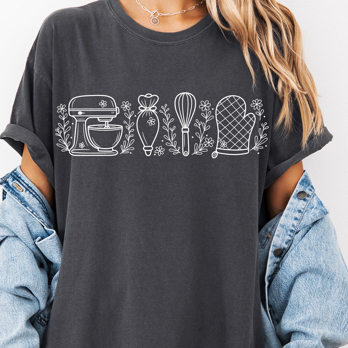Wild Flower Baking Essentials Unisex T-Shirt