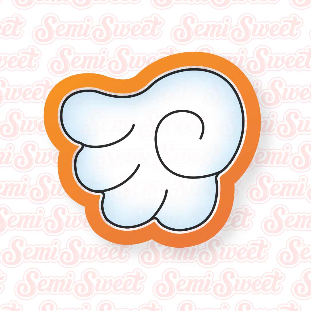 Wing Cookie Cutter | Semi Sweet Designs