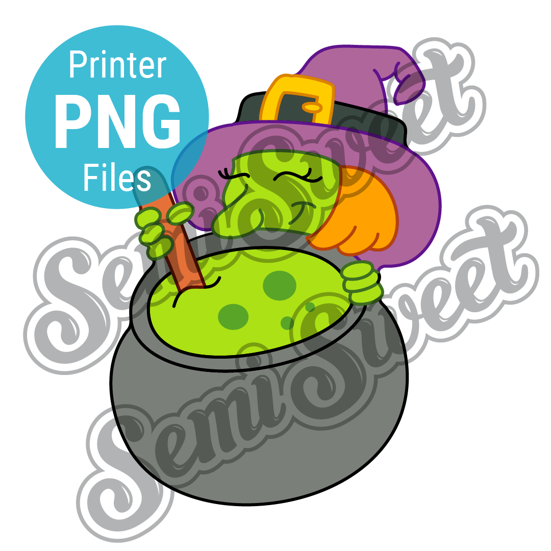 Witch Cauldron - PNG Images | Semi Sweet Designs