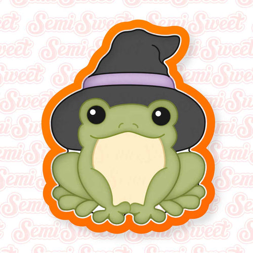 Witch Frog Cookie Cutter