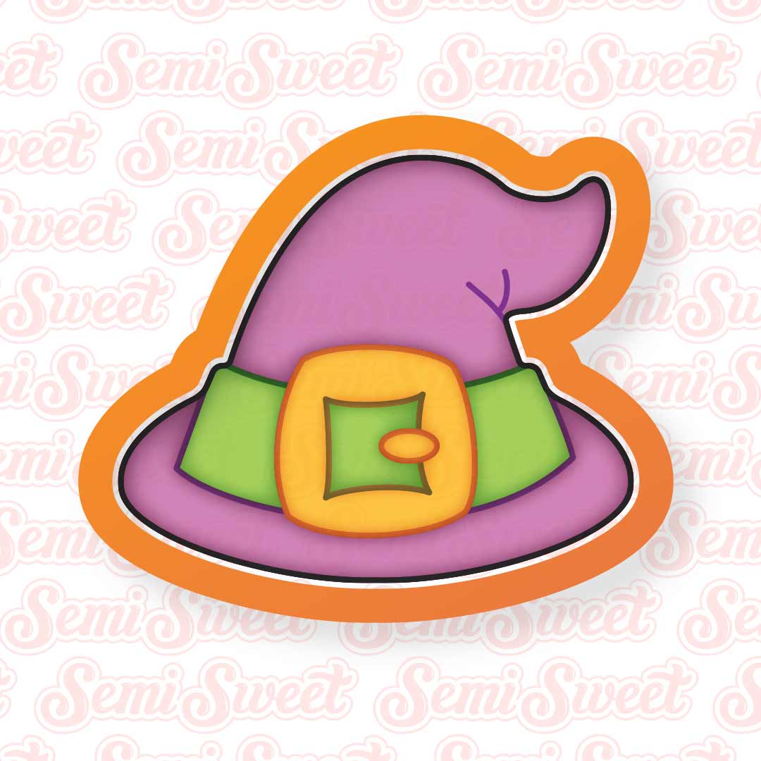 Witch Hat Cookie Cutter | Semi Sweet Designs