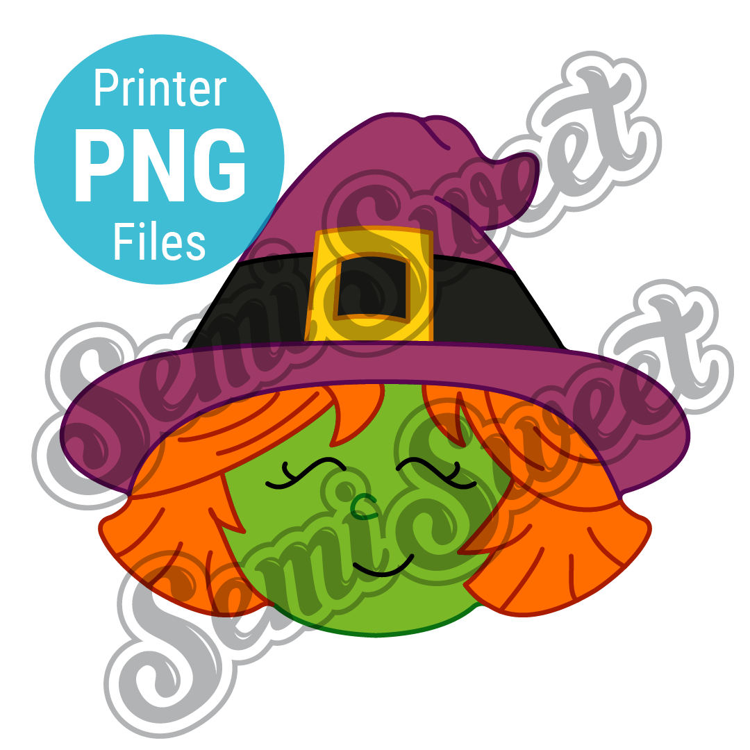 Witch - PNG Images | Semi Sweet Designs