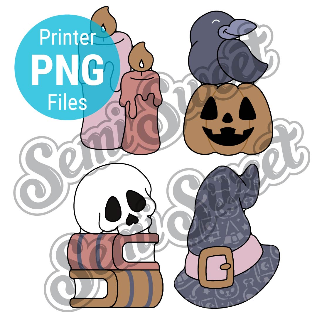 Witch Kit Set - PNG Images