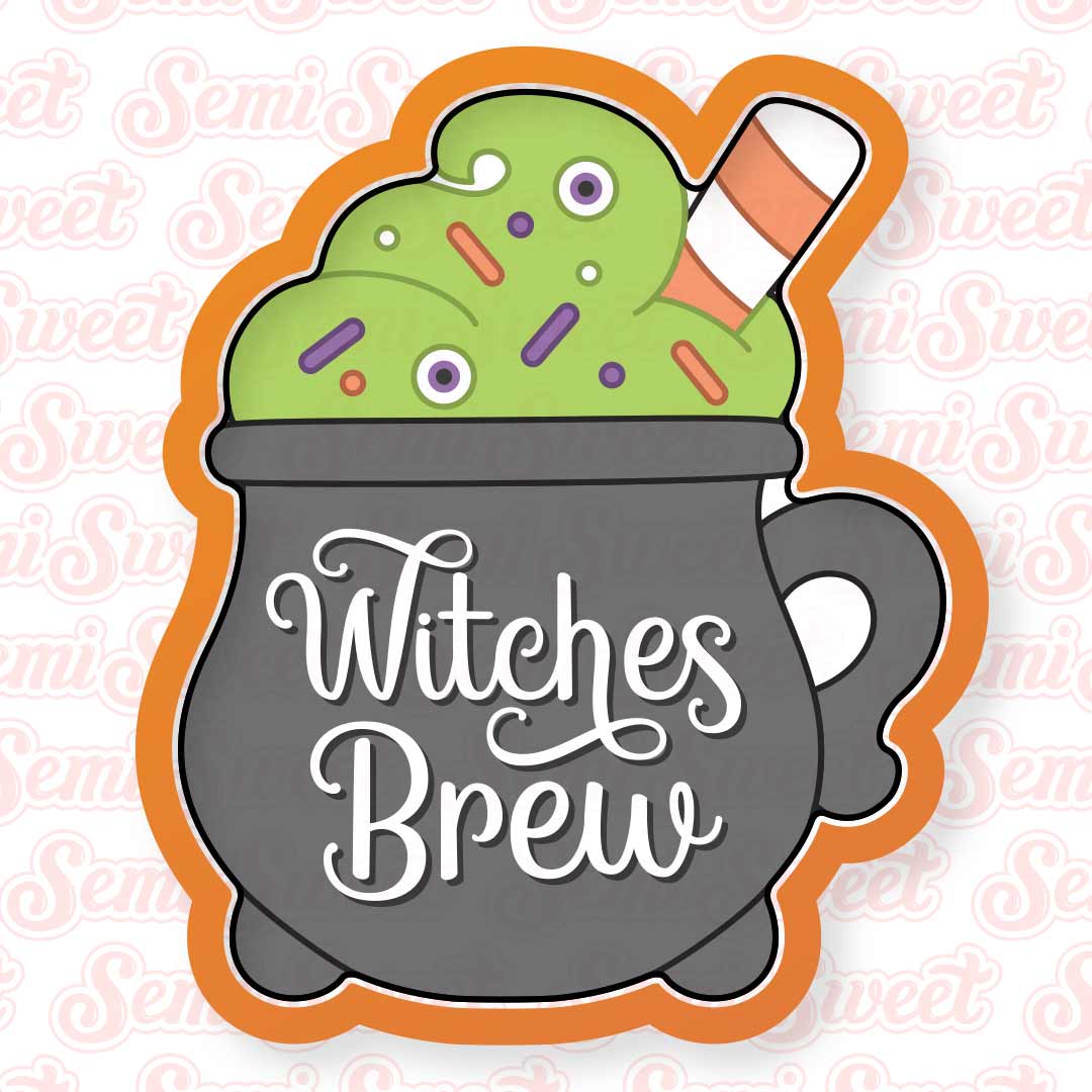Witches Brew Mug Cookie Cutter