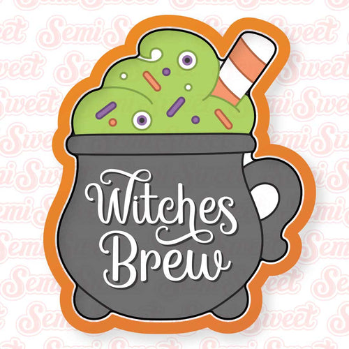 Witches Brew Mug Cookie Cutter