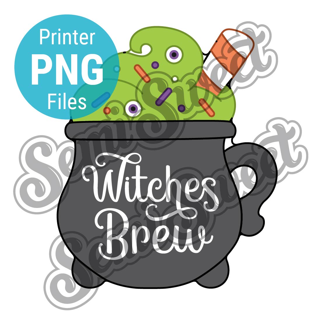Witches Brew Mug - PNG Images | Semi Sweet Designs