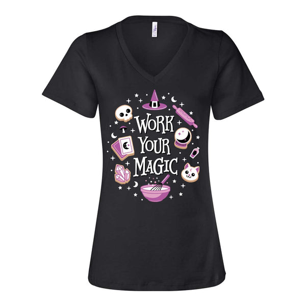 work your magic witch cookie shirt