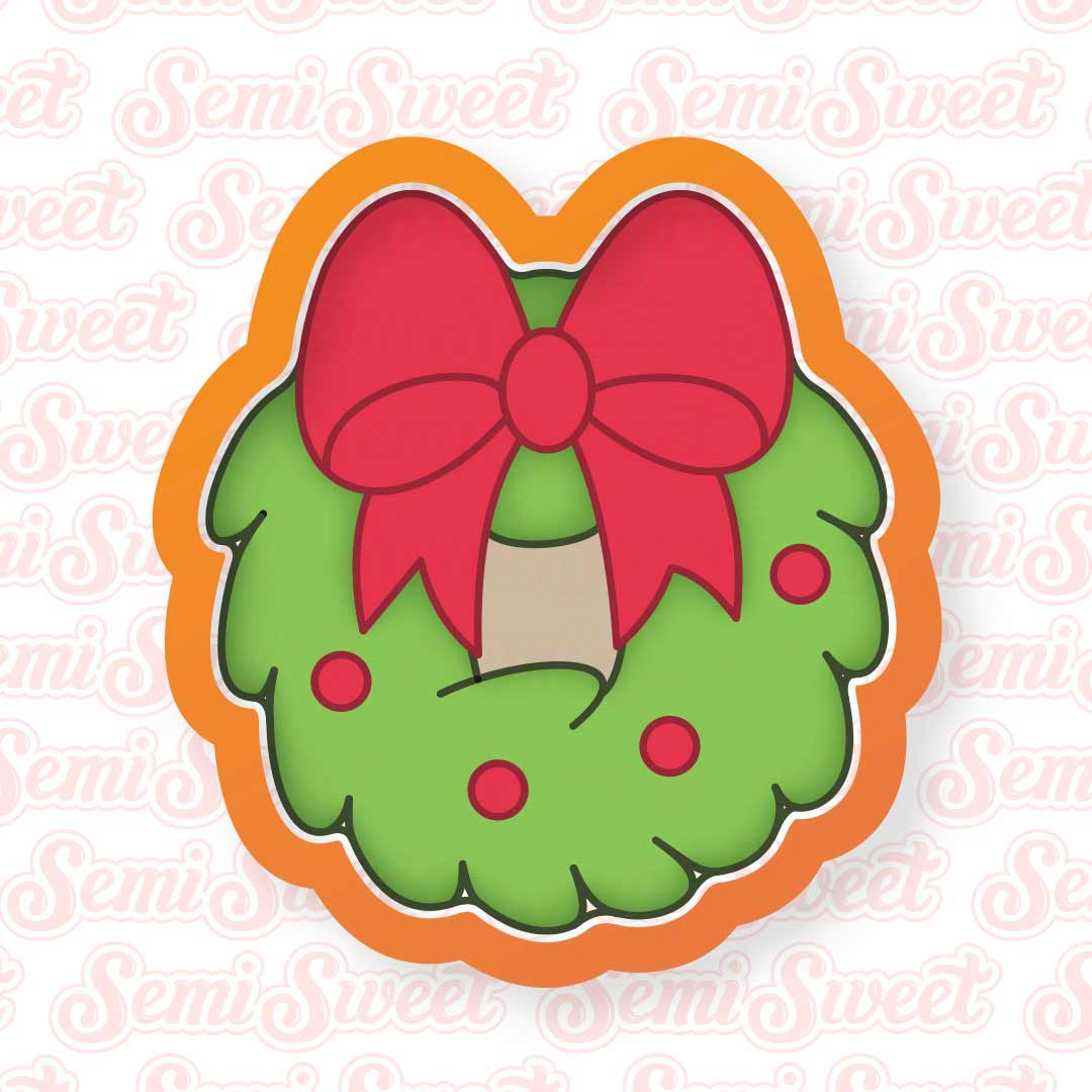 Christmas Wreath Cookie Cutter
