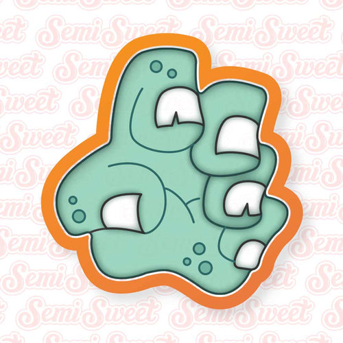 Zombie Hand Cookie Cutter