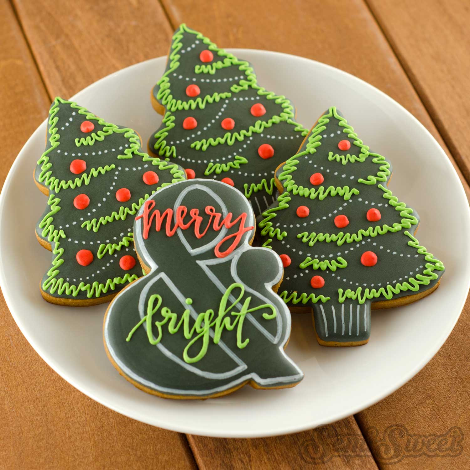 Ampersand-cookies-chalkboard-christmas-trees