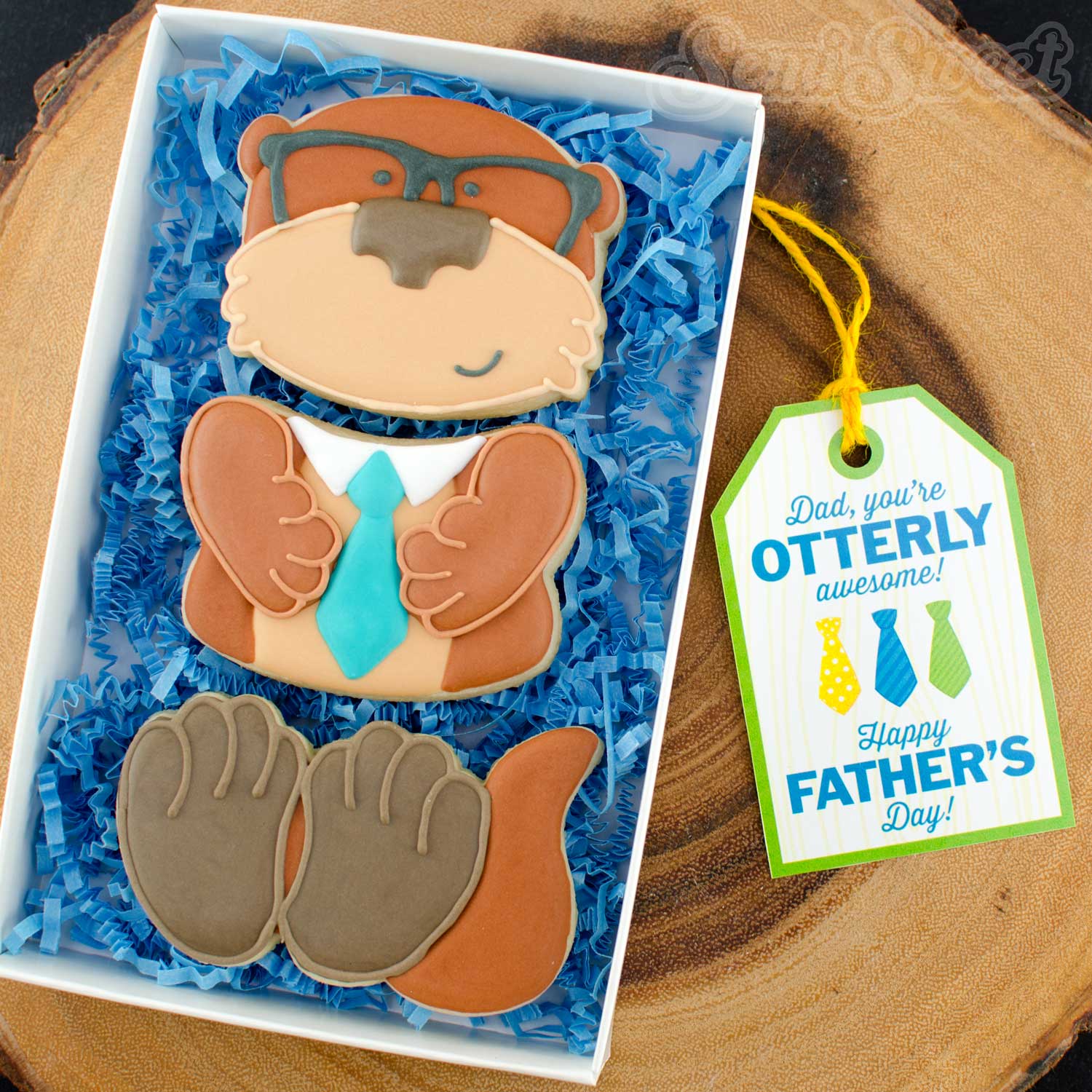 otter-cookie-fathers-day