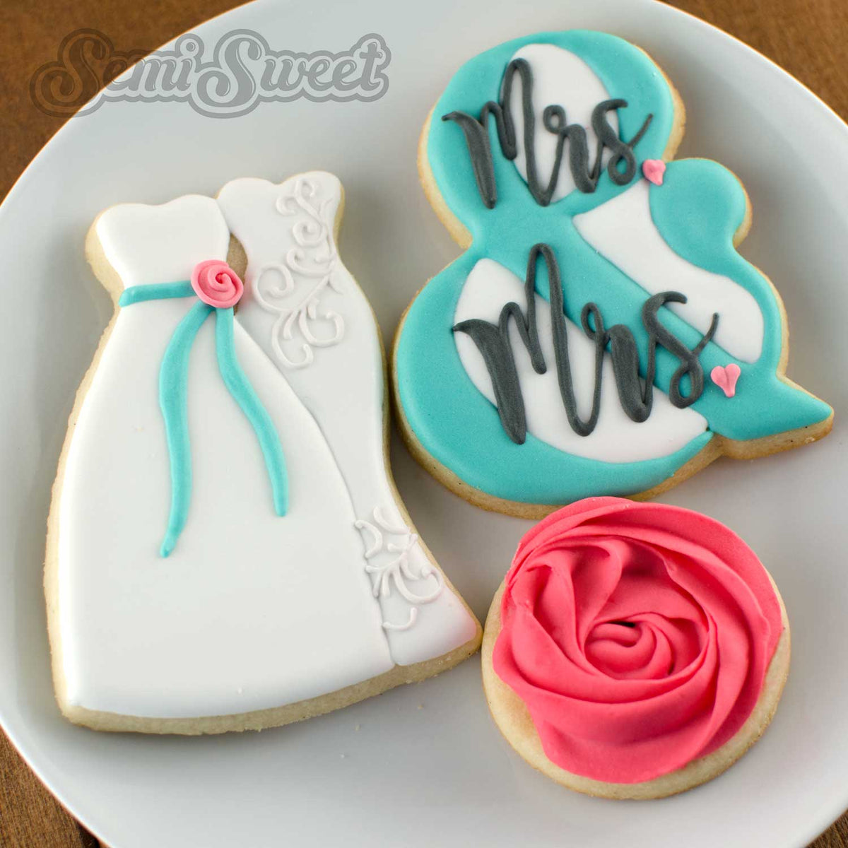 Wedding Brides Cookie Cutter