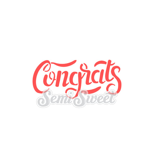 Congrats Stencil