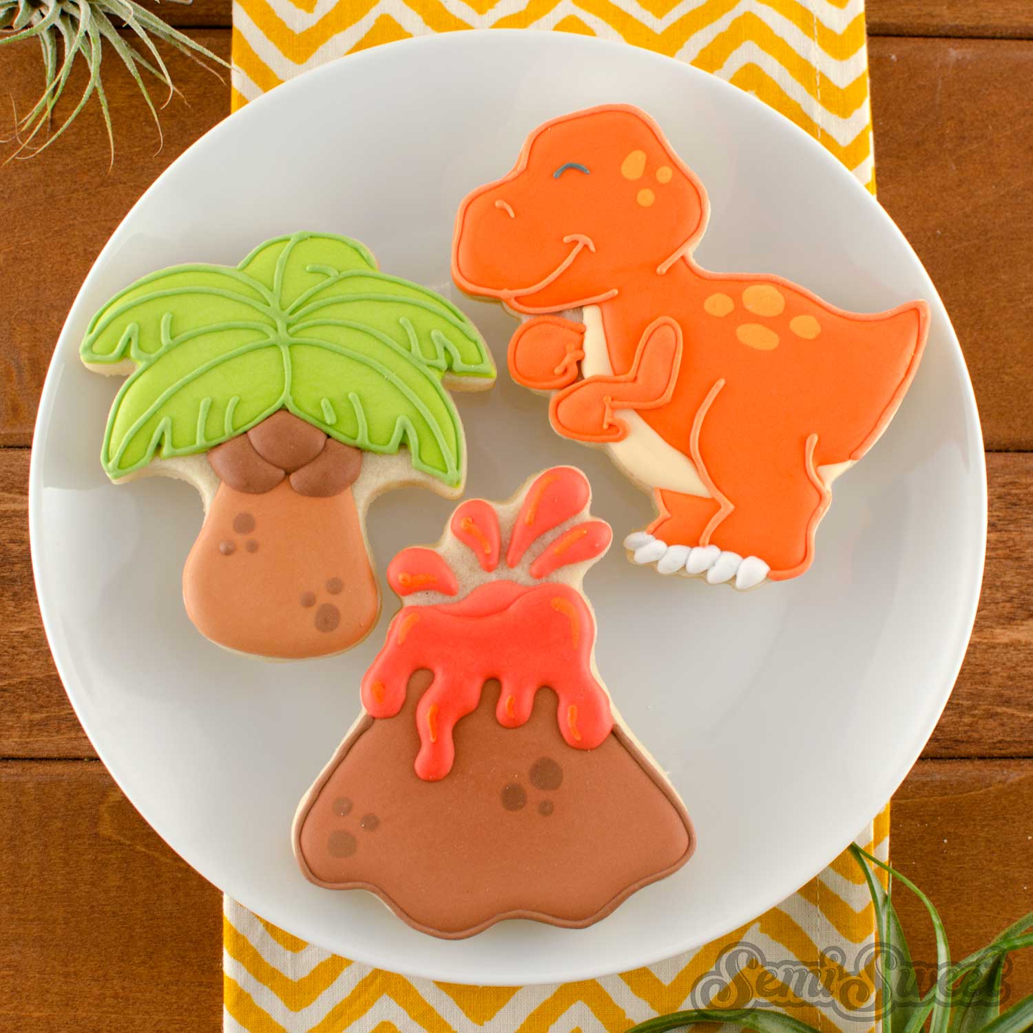 palm-tree-volcano-cookies