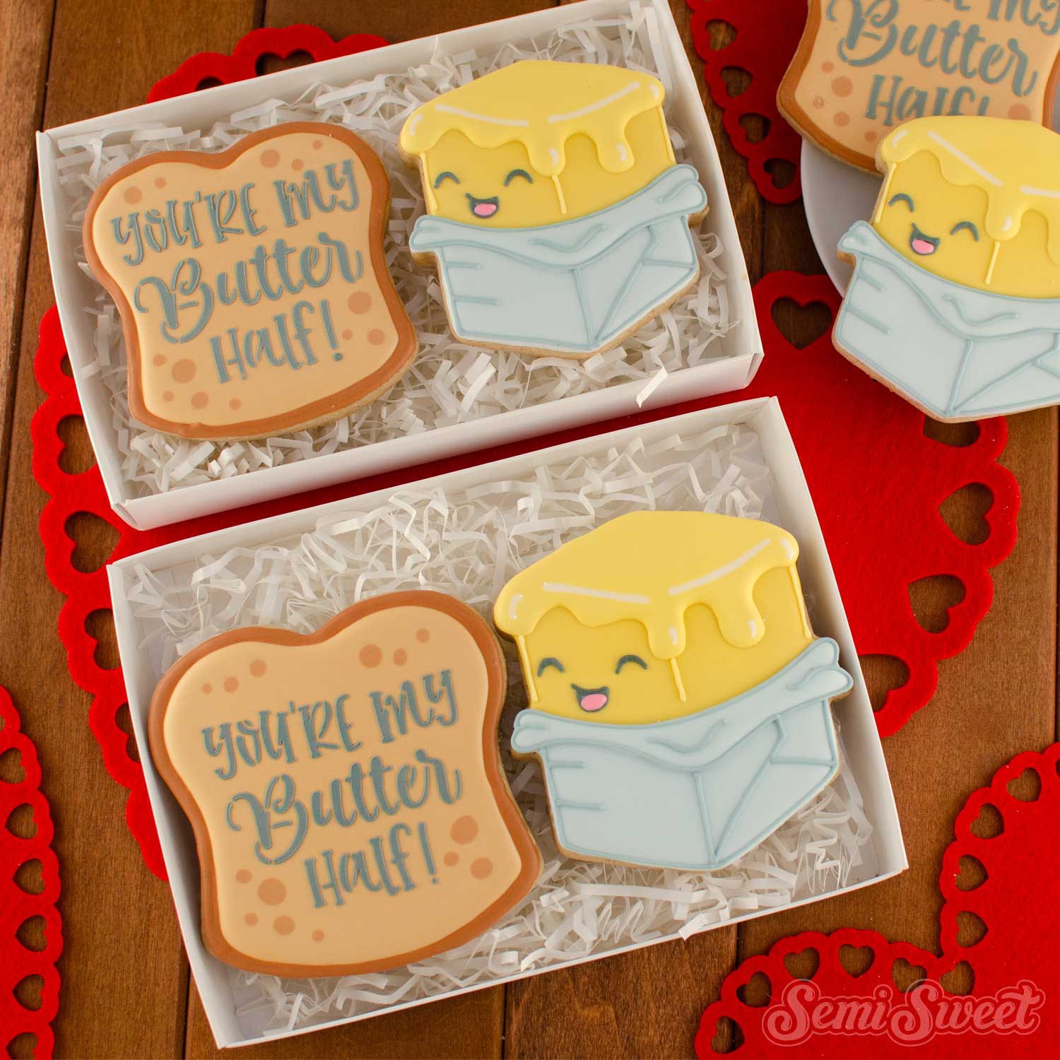 Bread & Butter Cookie Cutter Set