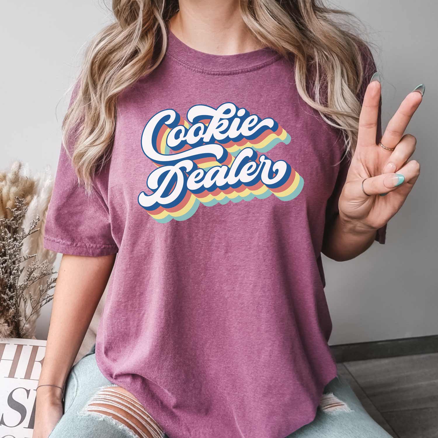 Cookie Dealer Berry Unisex T-Shirt | Semi Sweet Designs