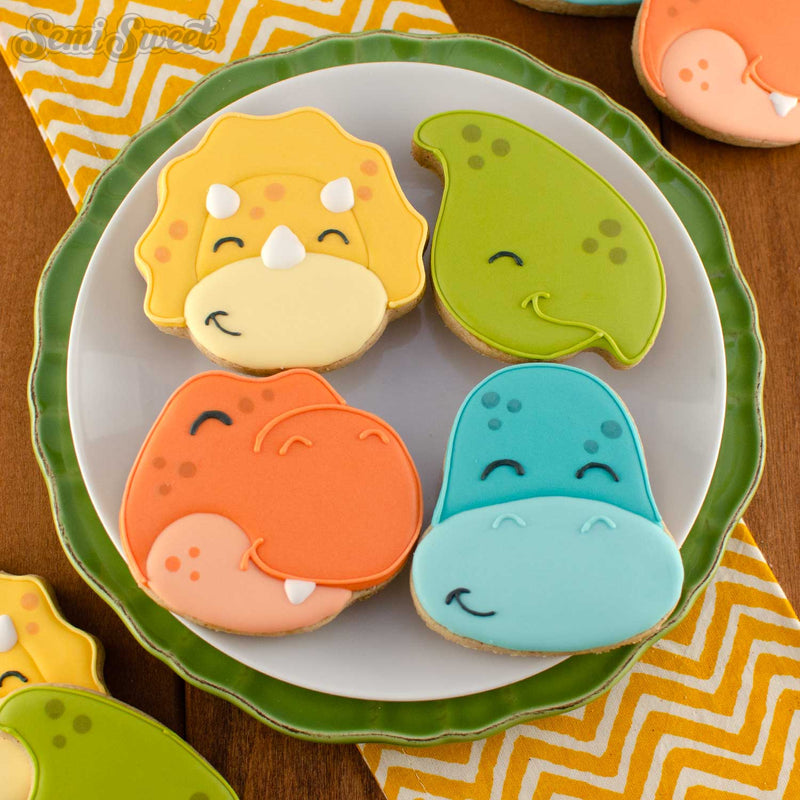 Triceratops Head Cookie Cutter