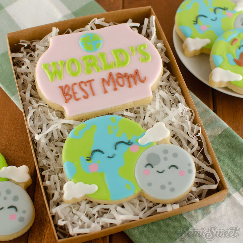 Earth & Moon Cookie Cutter