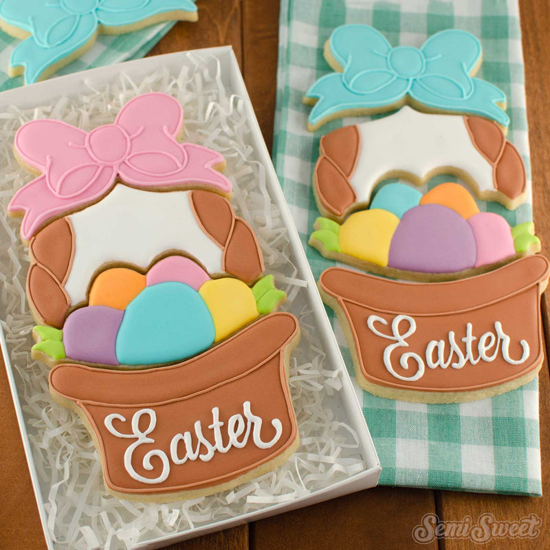 easter basket cookie cutter set