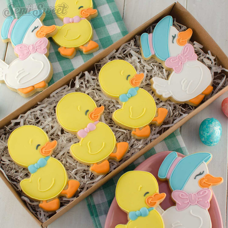 Spring Mother & Duckling Cookie Cutter Set