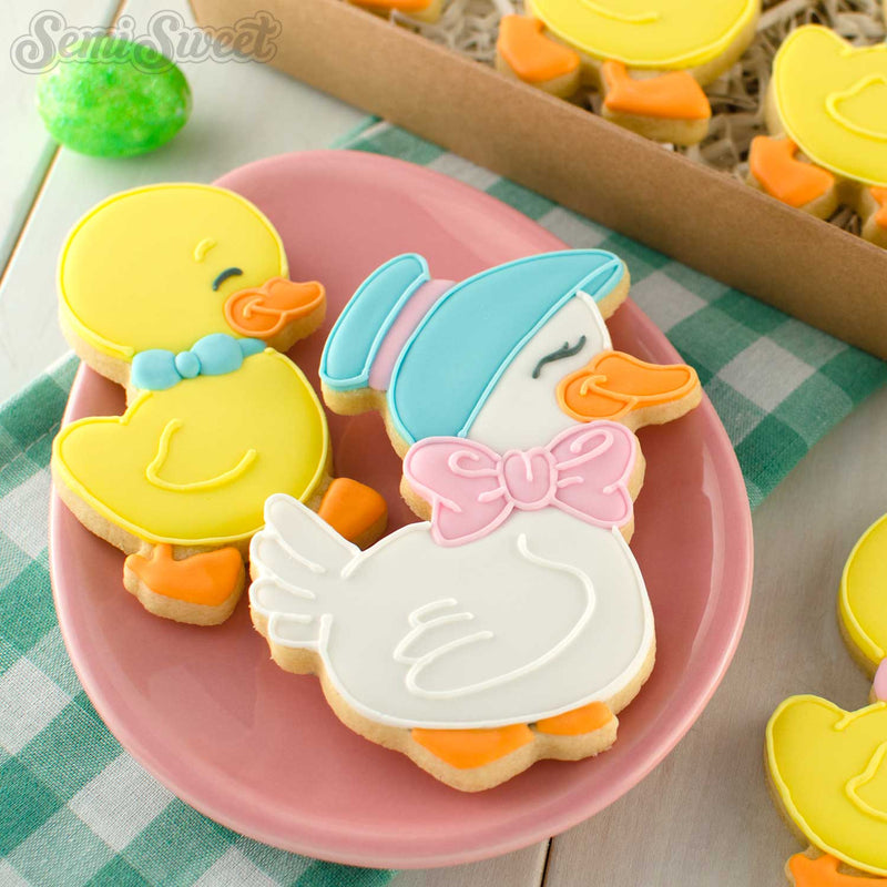 Spring Mother & Duckling Cookie Cutter Set