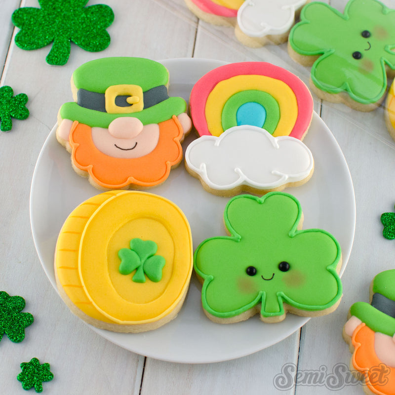 Gold Coin Cookie Cutter