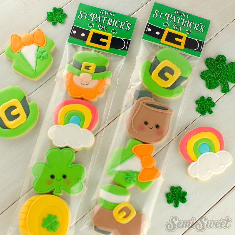 St. Patrick's Mini Cookie Cutter Set