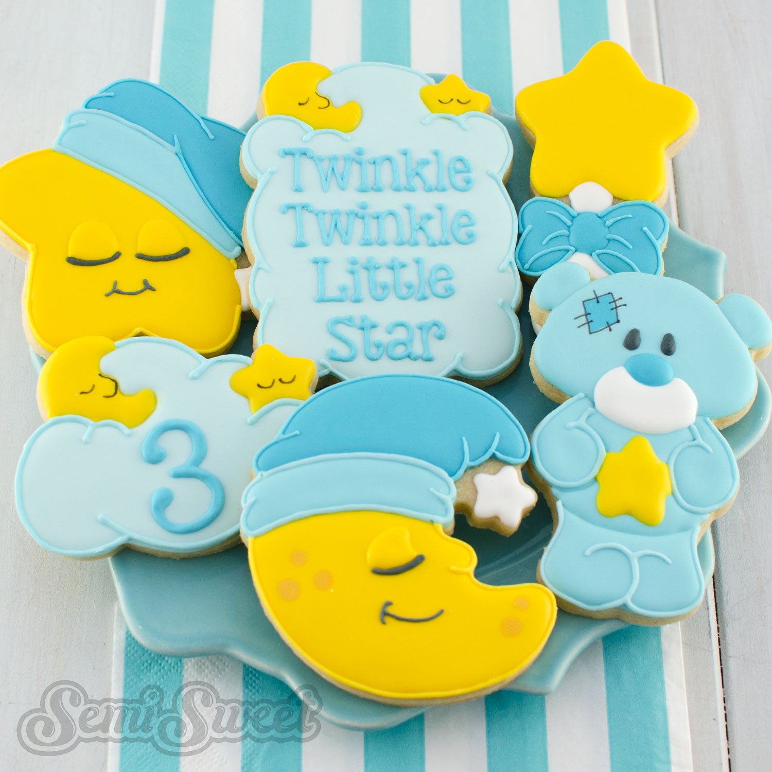 Twinkle Plaque Cookie Cutter