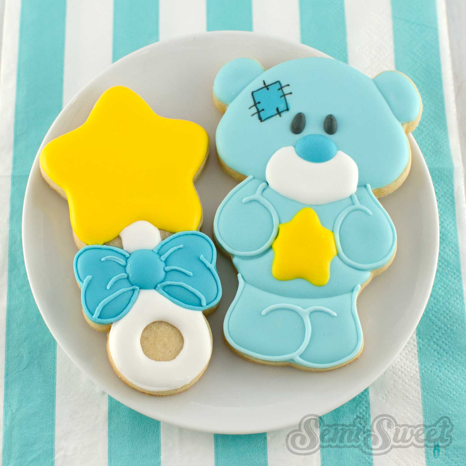 Star Rattle Cookie Cutter