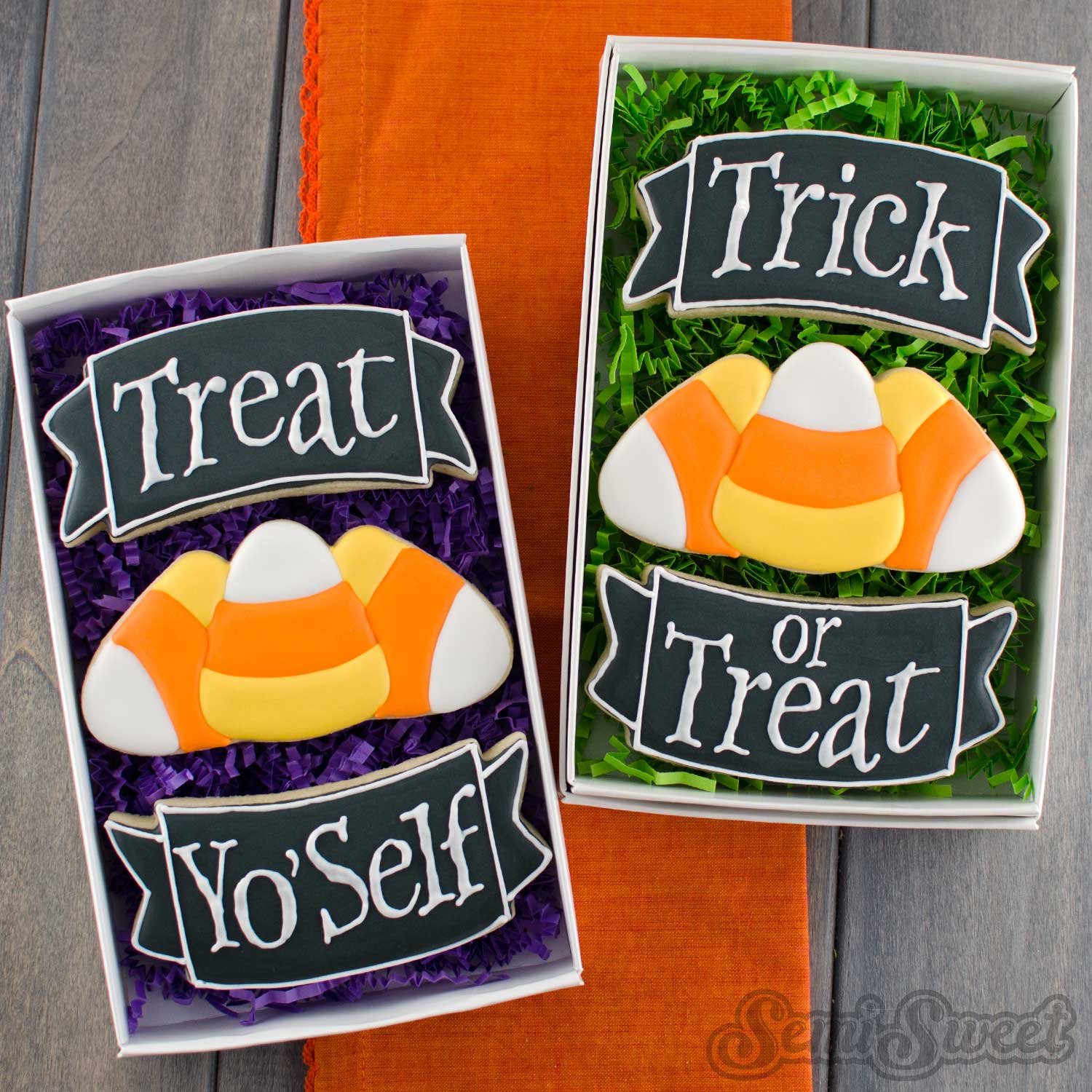 candy-corn-cookie-set