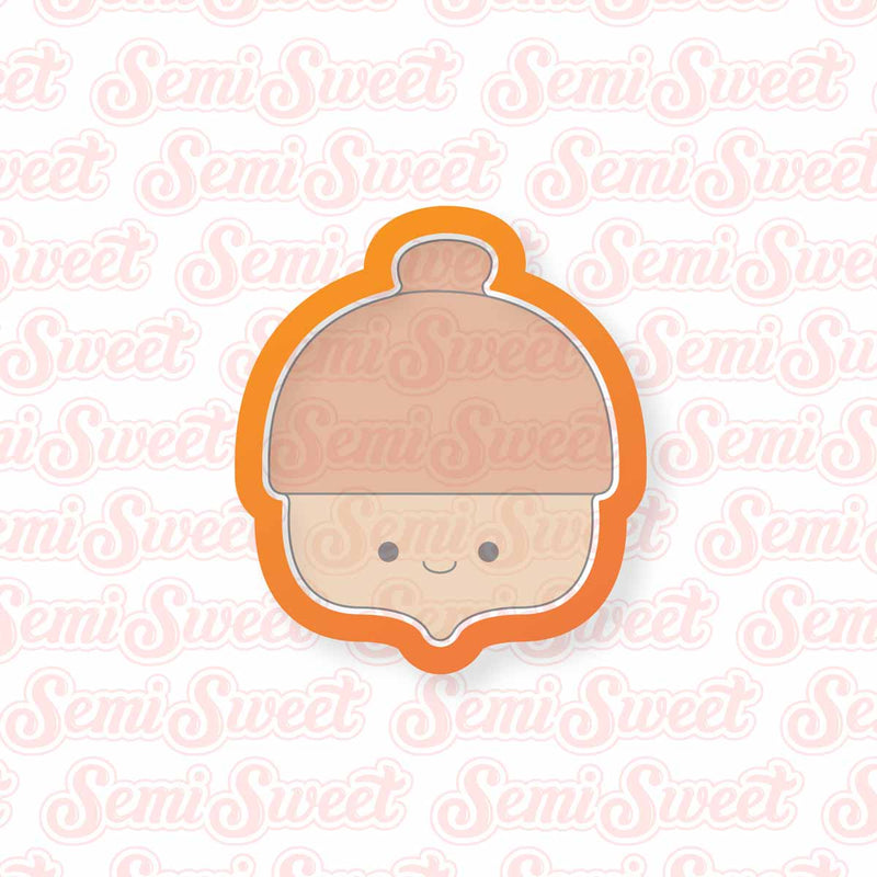 Acorn Cookie Cutter | Semi Sweet Designs