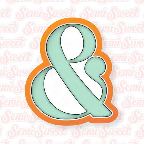 Ampersand Cookie Cutter