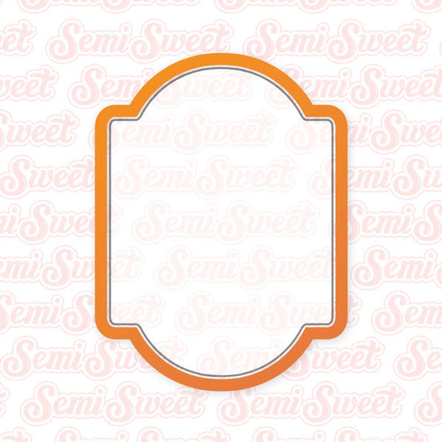 Arch Plaque Cookie Cutter