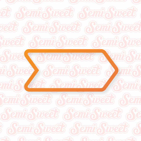 boho arrow cookie cutter | Semi Sweet Designs
