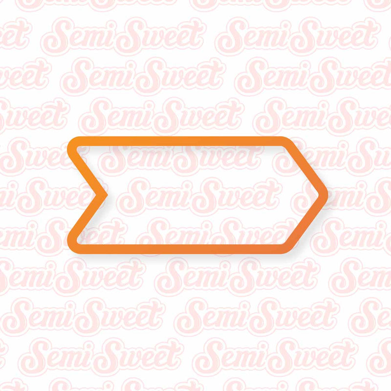 boho arrow cookie cutter | Semi Sweet Designs