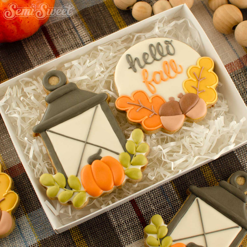 Autumn Lantern Cookie Cutter