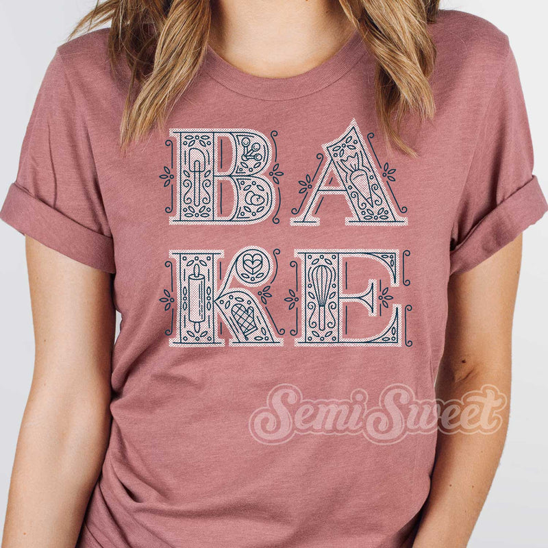 BAKE Unisex T-Shirt
