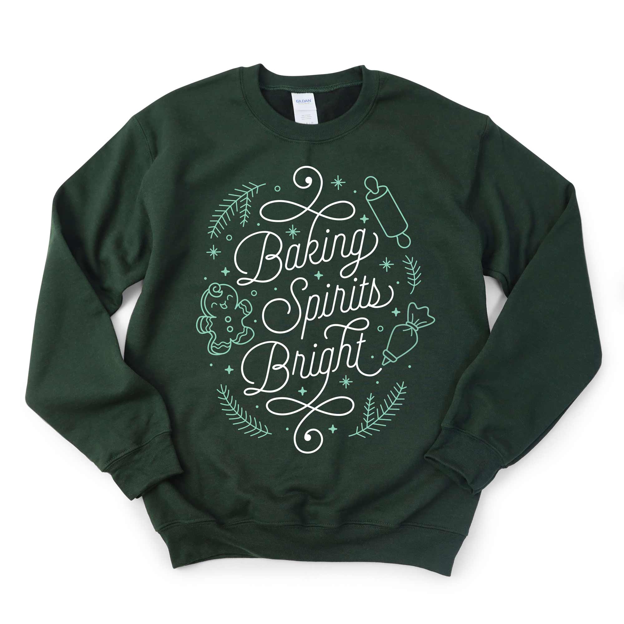 Baking Spirits Bright Unisex Sweatshirt