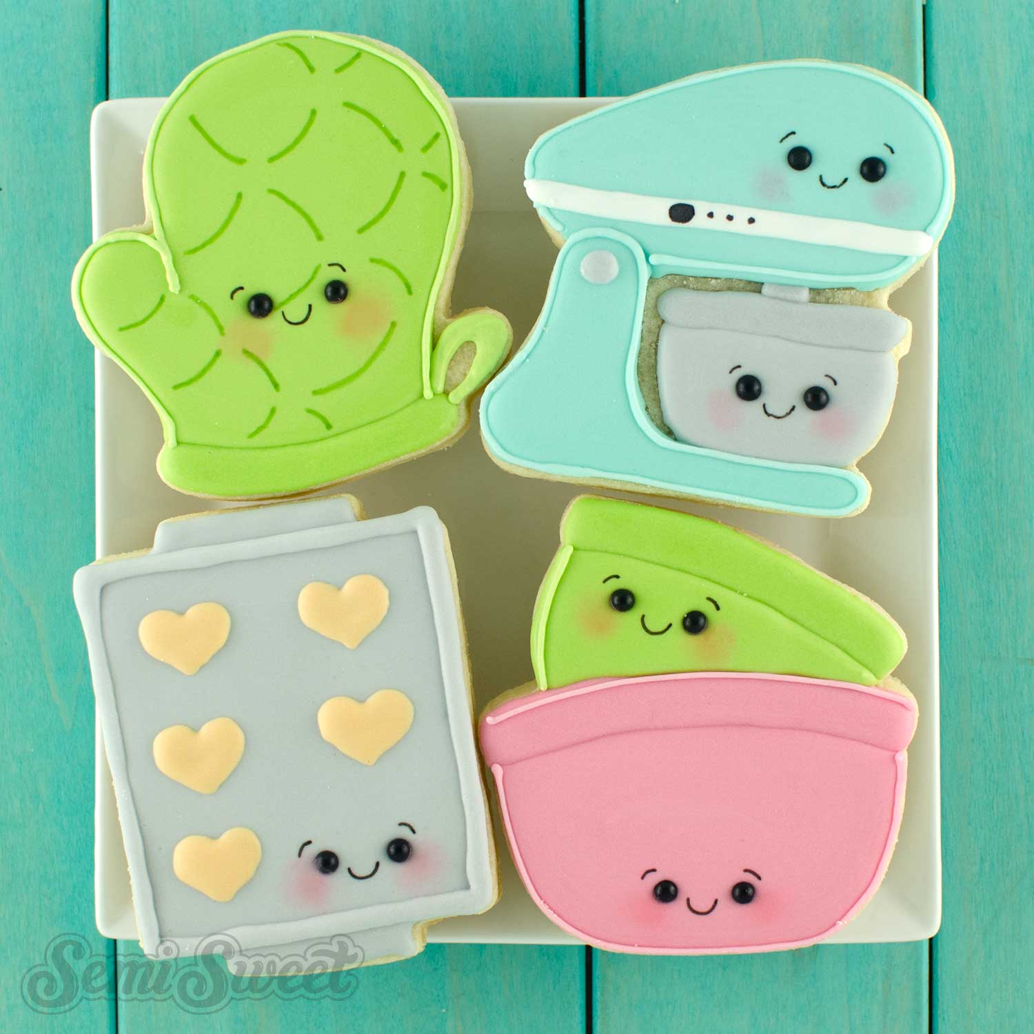 Mixing Bowls Cookie Cutter