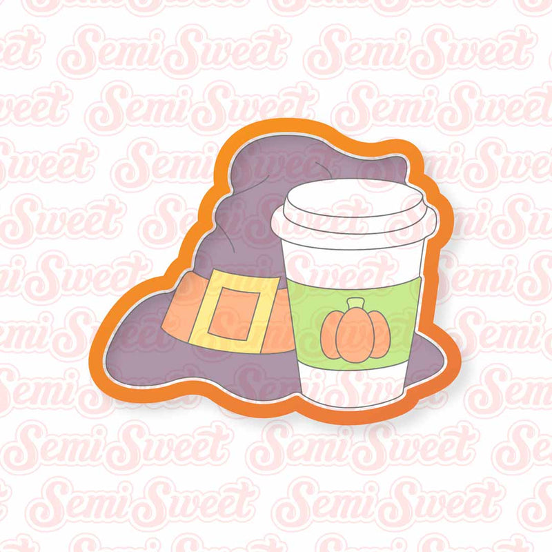 Basic Witch Single Cookie Cutter | Semi Sweet Designs
