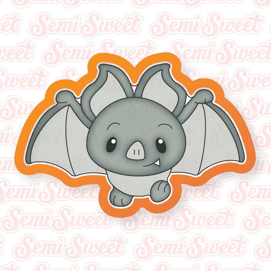 Flying Bat Cookie Cutter | Semi Sweet Designs