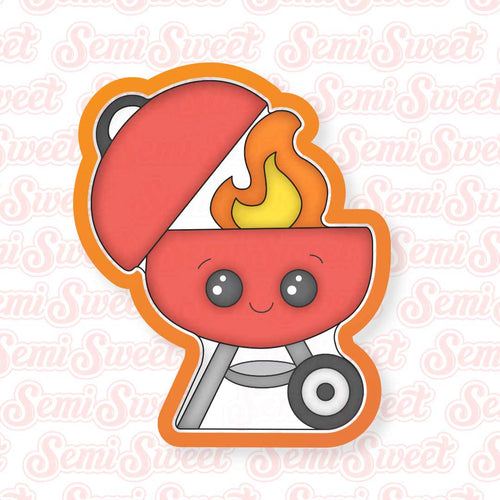 BBQ Grill Cookie Cutter