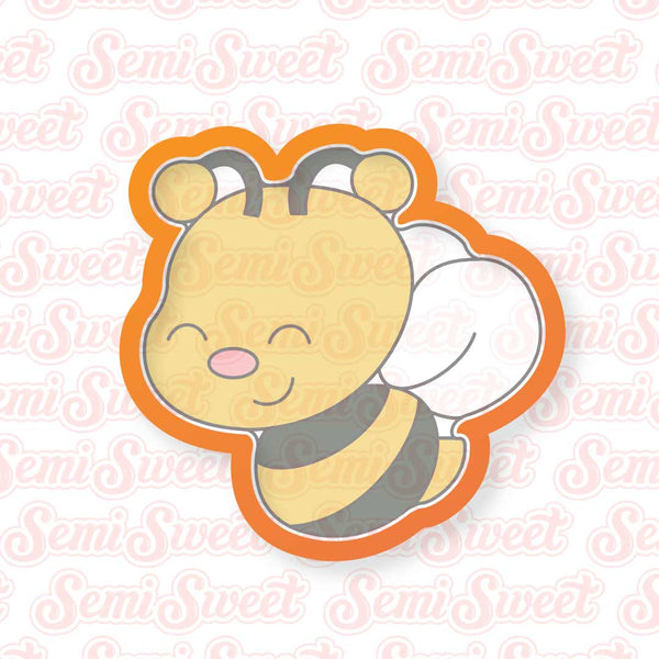 Bee Cookie Cutter | Semi Sweet Designs