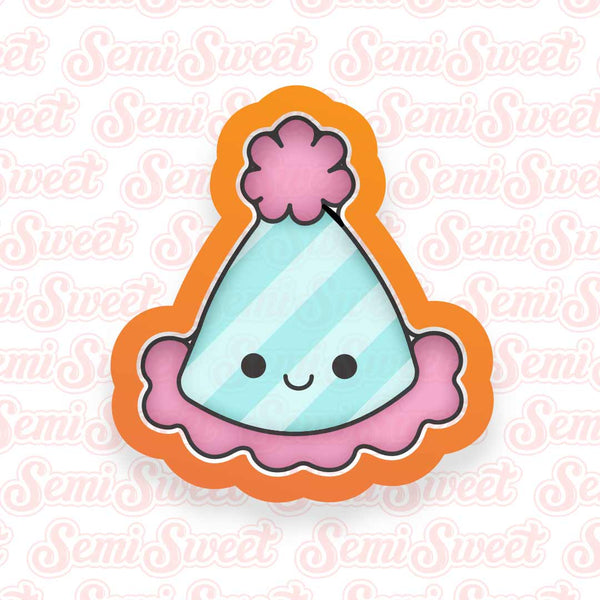 Party Hat Cookie Cutter