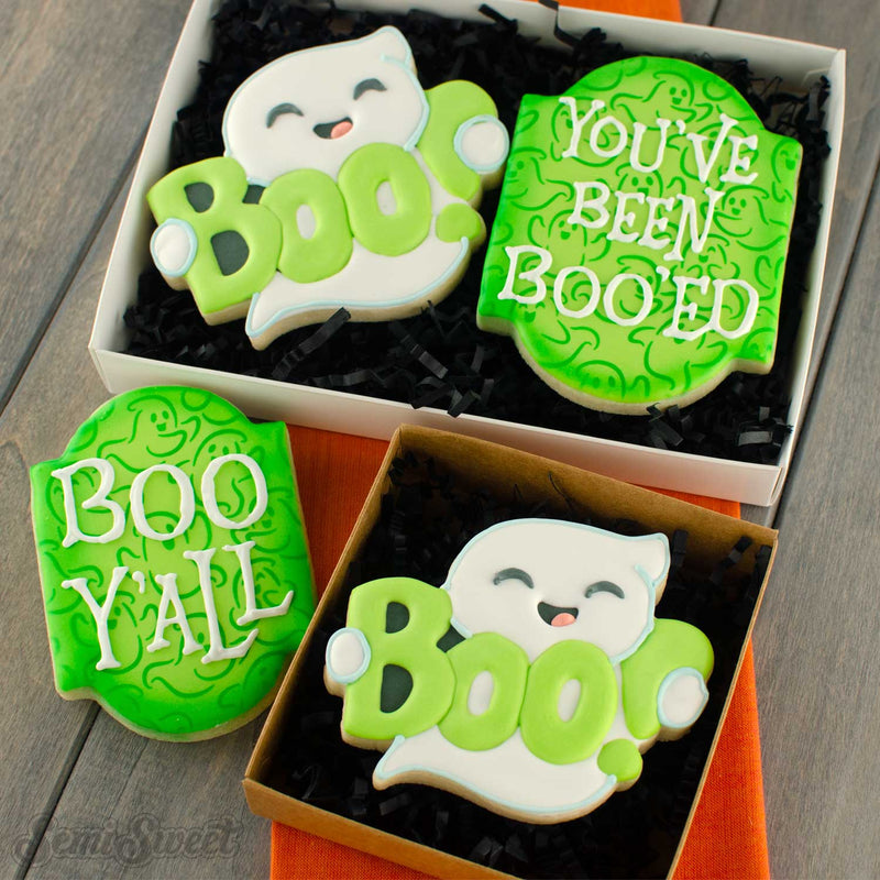 you've been boo'ed cookies | Semi Sweet Designs