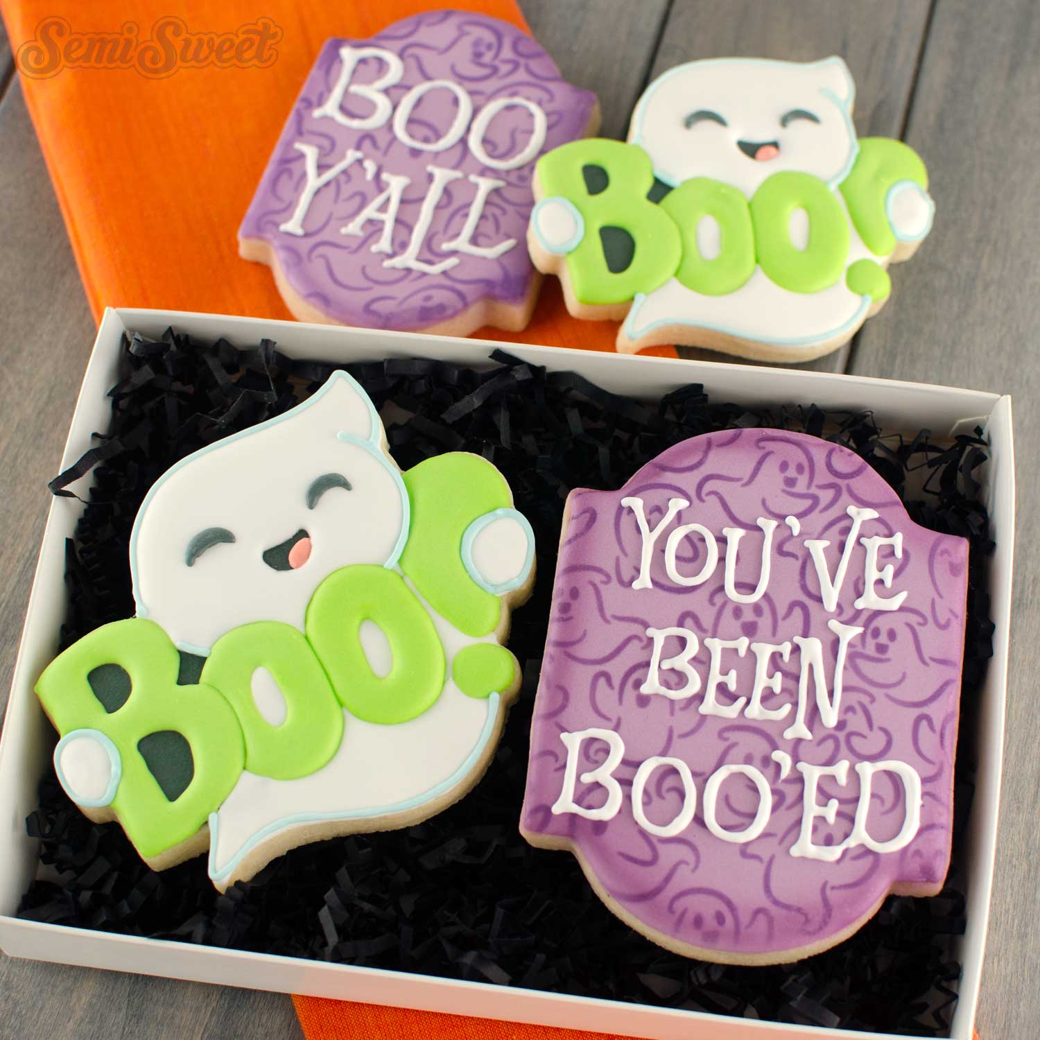you've been boo'ed cookies | Semi Sweet Designs