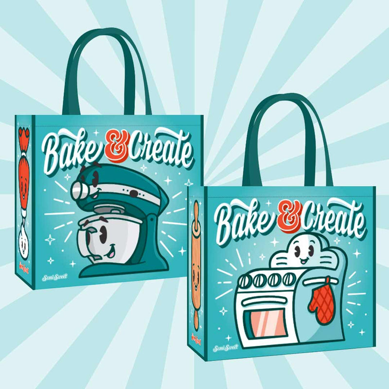 Bake & Create Tote Bag